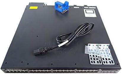 Cisco Catalyst 3650-48FS-E - Switch - L3 - managed - 48 x 10/100/1000 (PoE+) + 4 x SFP - desktop, rack-mountable - PoE+