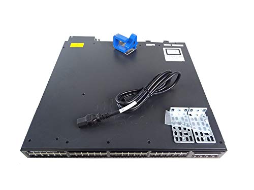 Cisco Catalyst 3650-48FS-E - Switch - L3 - managed - 48 x 10/100/1000 (PoE+) + 4 x SFP - desktop, rack-mountable - PoE+