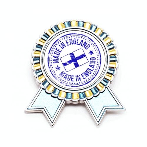 Broche drapeau Royaume-Uni en métal finition soignée taille M premium