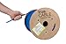 Cat6 Shielded Riser (CMR), 500ft, Blue, 23AWG Solid Bare Copper, 550MHz, ETL Listed, Overall Foil Shield (FTP), Bulk Ethernet Cable, trueCABLE