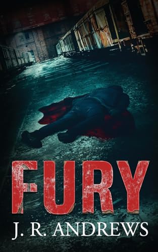 Fury (Charon Chronicles post-apocalyptic horror... 1963500016 Book Cover
