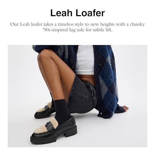 Image of COACH Women's Leah Platform Loafers