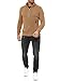 Redbridge Cárdigan de Punto para Hombre Pulóver Jersey con Cremallera y Cuello...