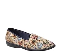 Grosby Women's Dalia Slipper, Multicolour, US 7