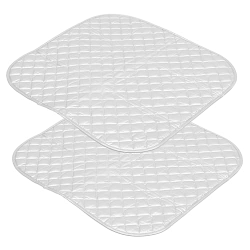 SEWOART Tapis De Repassage En Coton Résistant Aux Hautes Températures Couverture De Facile À Utiliser Réutilisable Lavable 60 X 55 Cm Sans Aimant