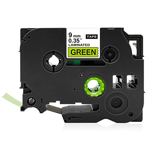 RolyPoly777 �݊� �u���U�[�H�� TZe-721 �Βn������ 9mm�� ����8m �s�[�^�b�` P-touch �ėp �e�[�v�J�[�g���b�W 1���� ���ϋv�݌v ���S���d�l �I�t�B�X/�q��/�����X/�ƒ�p ���p�r���p�\