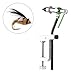 Senrusa 360 Degree Rotatable Fly Hook Tying Tool Fly Fishing Tool Kit