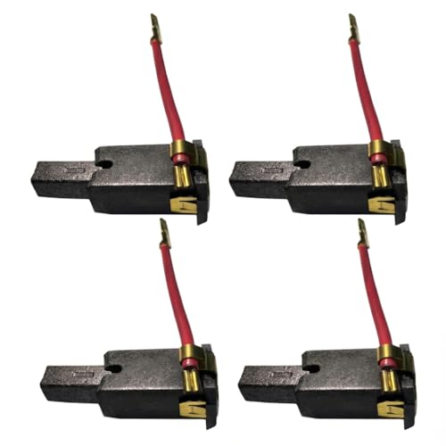 4PC N292059 N421468 carbon Brush Box Assembly For DeWalt DWE6423K DWE6423 DWE6421 Type 1 / DWE6421K / DWE6411/ DWE6411K/DWE6420 Sander 5140197-61 Brush Box Assembly for Craftsman CMEW231 5 inch Sander