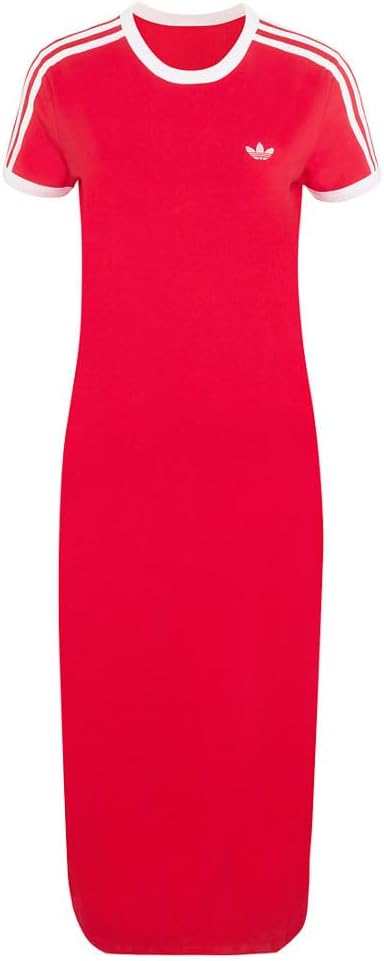 adidas Women's 3S Dress Better Scarlet/White/M US