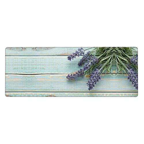 Tapis de souris de jeu XXL lavande grand tapis de souris pour clavier d'ordinateur et jeu