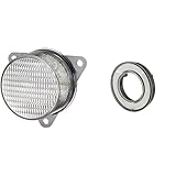 Hella 2ZR 011 172-101 LED-Rückfahrscheinwerfer - 12V + 8XU 008 405-031 Abdeckung