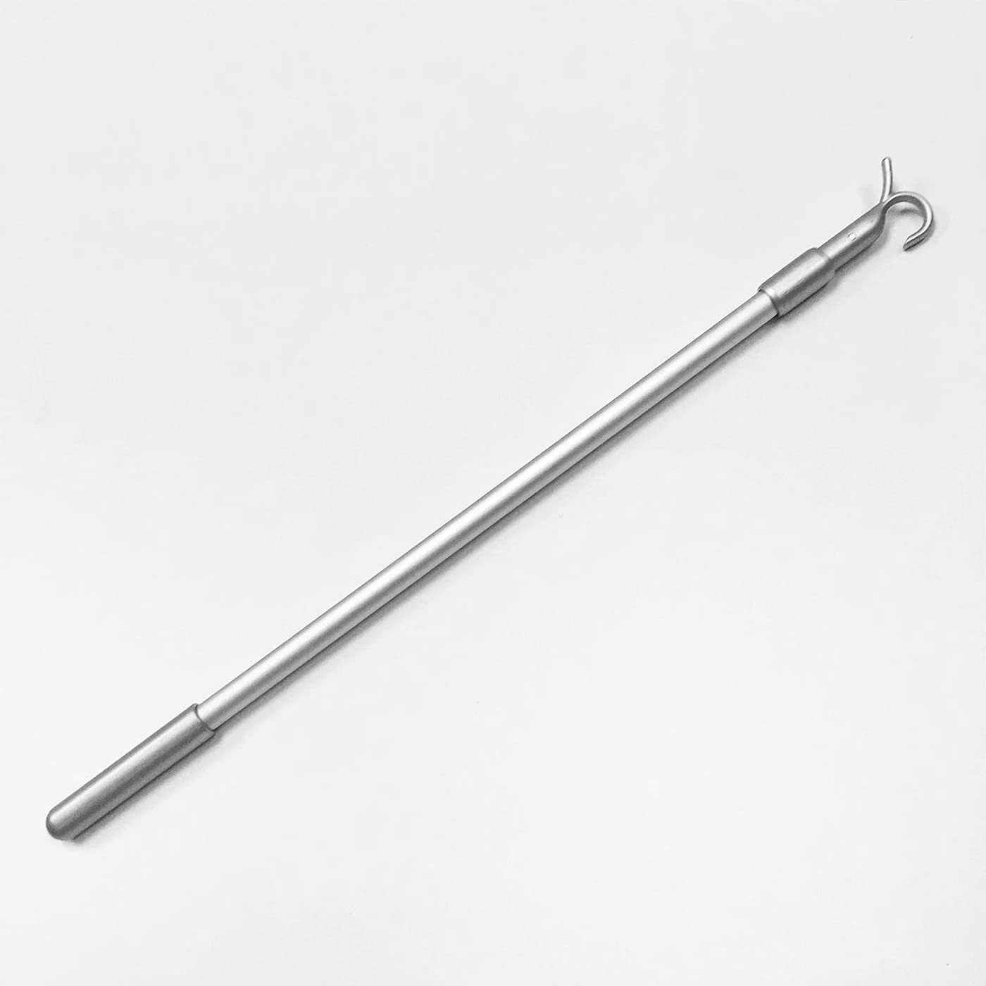 Draw Rod for Cordless Spring Roller Shades, Zebra Blinds, Cellular Shades, Premium Quality Easy to Pull The Shades Down and Up Telescopic 13in to 28in