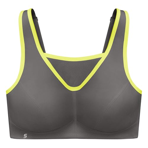 Image of Glamorise Women's Stretch Cotton Non-Wired Sports Bra