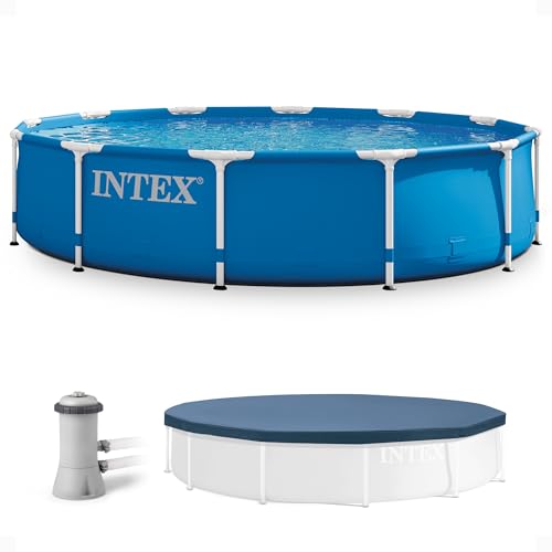 Intex 12 Foot Pool Set with Cover