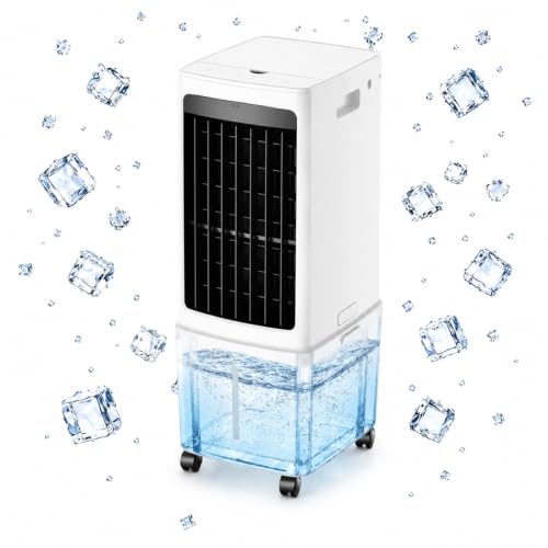 Enfriador de aire evaporativo de 12 litros climatizador portátil para interiores 2