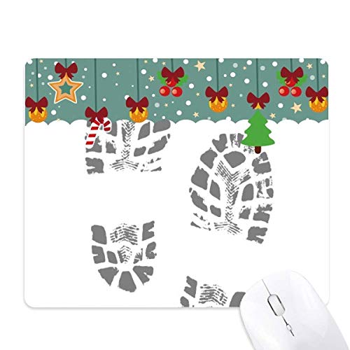 Tapis de souris bureau au design chaussures tendance pour ordinateur