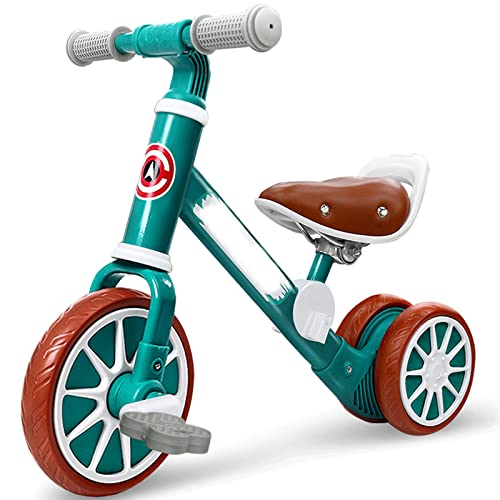 Bicicleta de Equilibrio para bebés 2 en 1: Bicicleta para bebés de 6 a 24 Meses, Bicicleta de Equilibrio Estable Durante 1 año, como Primera Bicicleta o Regalo de cumpleaños, Bicicleta de Juguete Cover