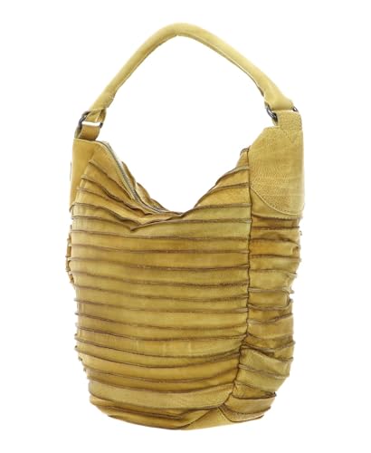 FREDsBRUDER Riffeltier S Lemon解决空间不足的皮包, Base reforzada y amplio espacio interior 4