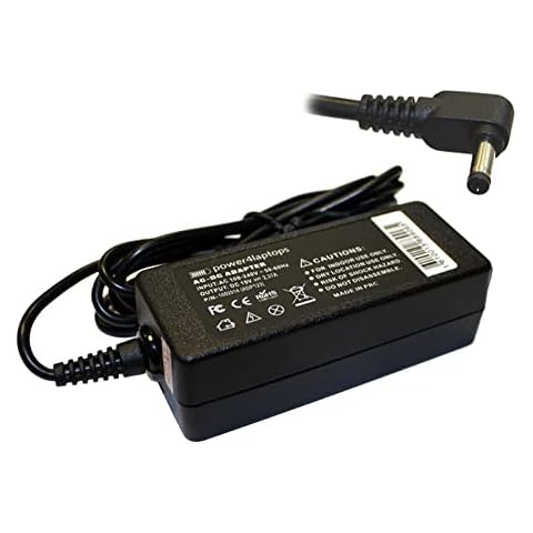 Power4Laptops AC Adapter Laptop Charger Power Supply Compatible With Asus Vivobook F515JA Cover