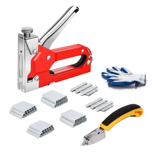 Lista de Tapicería disponible en línea para comprar. 42 Engrapadora Tapiceria, Engrapadora Uso Rudo, 3 en 1 con 6000 Grapas, Quitagrapas, Guantes. Grapadora para Madera, para Madera, Tapicería, Carpintería, Decoración DIY, etc