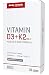 Produktbild Body Attack Vitamin D3 + K2 30 Kapseln - hochdosiert und vegan- 100mg Vitamin K2 und 37,5mg Vitamin D3