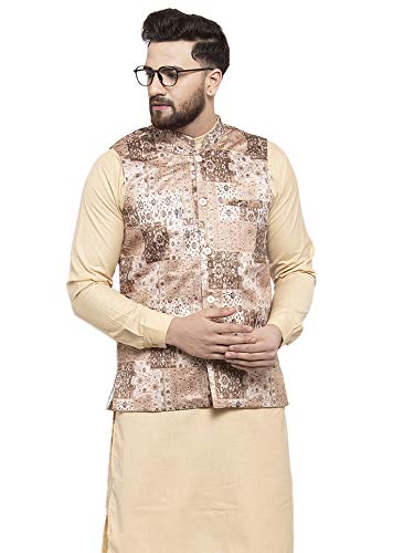 Image of Jompers Men's Printed Waistcoats /Nehru jeckets.