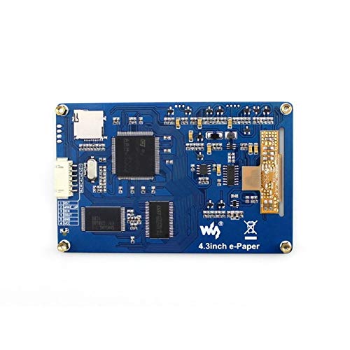 Pantalla de papel electrónico de 800x600 píxeles con lector bidimensional e interfaz UART 4