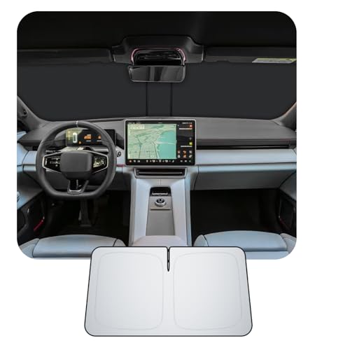 Pare-brise pare-soleil Polestar 4 2025 2026 protection uv accessoire voiture