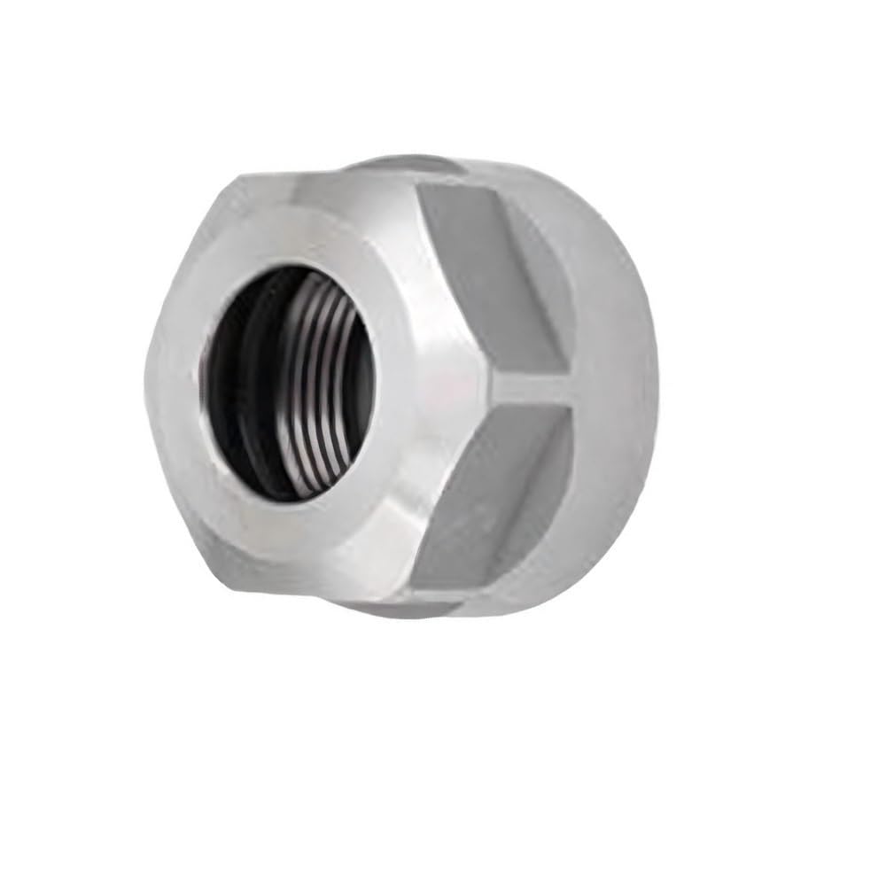 10 tuercas de sujeción de pinza de metal ER8-ER25.(M10x0.75)
