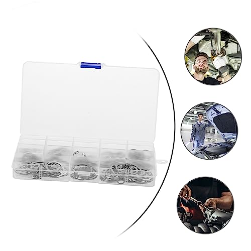 150 Unidades anel de retenção para furo em forma de c anel de pressão do eixo parte c- grampos de re