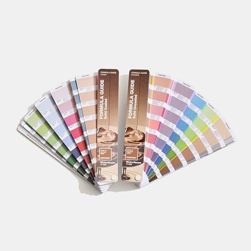 Pantone GP1601B Formula Guide (Color of the Year 2025 Edition) – Beschichtete und unbeschichtete Farbfächer zur Farbreferenz in chromatischer Farbanordnung