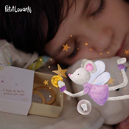 Petit Coffret da fada do dente - Álbum caixa com porta dentes de leite Petit Louarth