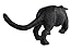 Safari Ltd Wild Safari Wildlife – Black Panther – Realistic Hand Painted Toy Figurine Model – Quality Construction From Safe and BPA Free Materials – For Ages 3 and Up