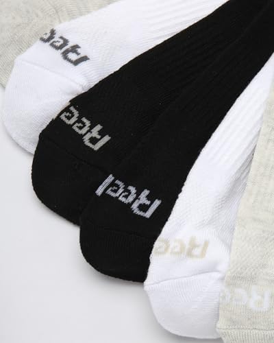 Image of Reebok Womens Quarter Socks 12 Pack Moisture Wicking Athletic Socks