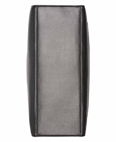 Dkny Millie Tote, Black/Gunmetal #TOP5