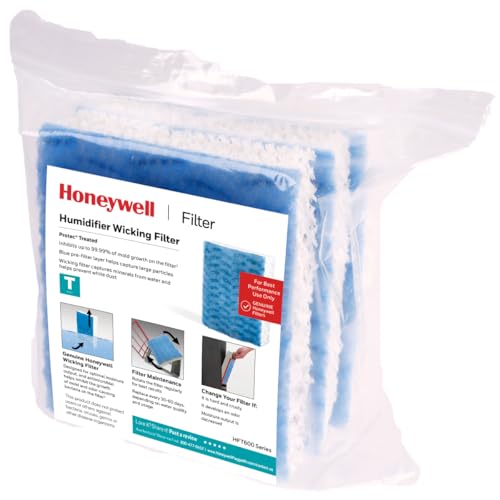 Honeywell Humidifier Wicking Filter T for Select Honeywell Models 3 Pack