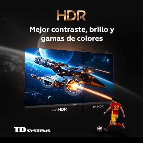 Miniatura 8 de Td Systems - Smart Tv 40 Pulgadas Con Tizen Os 8.0 Powered By Samsung, Sintonizador Triple De Televisión Dvb-T2 C S2 . Televisores Del 2026 - Prime40c22tizen