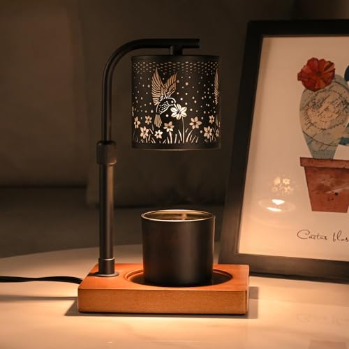 Image of Eandisom Hummingbird Candle Warmer Lamp Timer - Birthday Gifts for Women