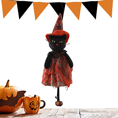 Decorações de fantasmas pendurados de Halloween | Assustador Fantasma de Abóbora Windsock Pingente -