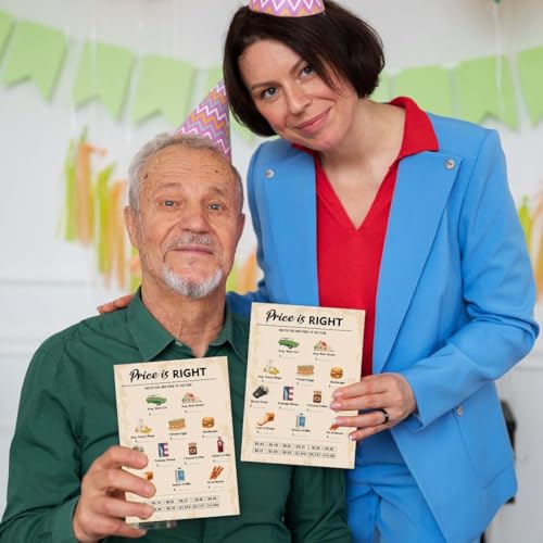 image for QUPT 70th Birthday Party Games, Price is Right Games, Birthday Party S