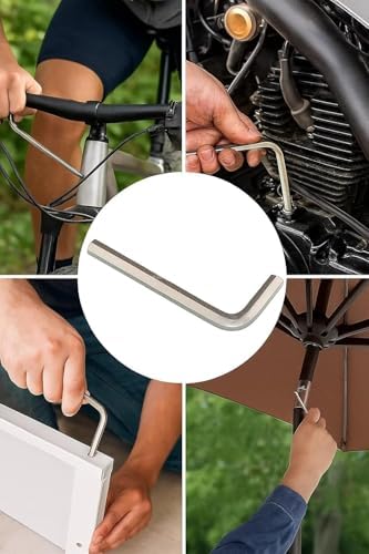 Orret Home 9 Parça Mini Alyan Seti – Siyah Renk, Bisiklet, Oyuncak, Mobilya ve Eşya Kurulumu İçin Tamir Alyan Takımı, Vida Sıkma Anahtarı Seti - Görsel 5