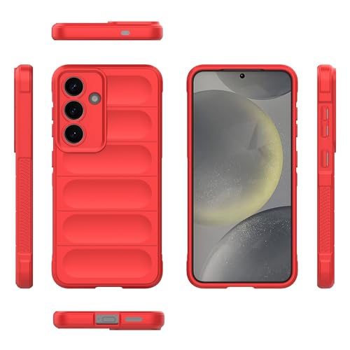 Coque Galaxy S25 5G fine pour éviter les rayures avec dos en fibre floquée anti-poussière