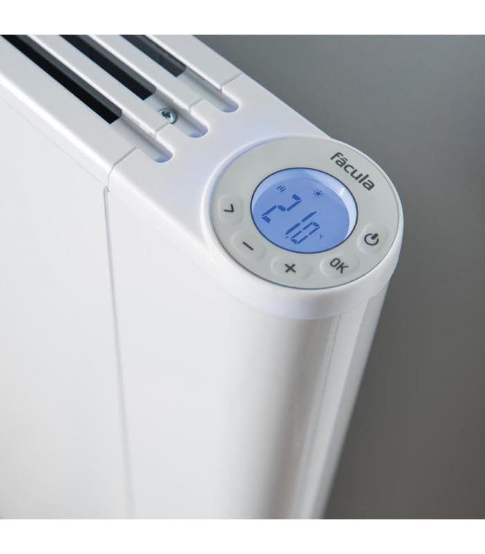 Radiatore a calore secco programmabile serie S UltraSlim 1200w