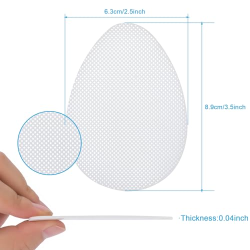 Image of GADEBAO Non Slip Shoe Pads - Odorless Silicone Anti Slip Shoe Grips, High Heels Non Skid Sole Protector Stickers (Clear - 8 Pcs)