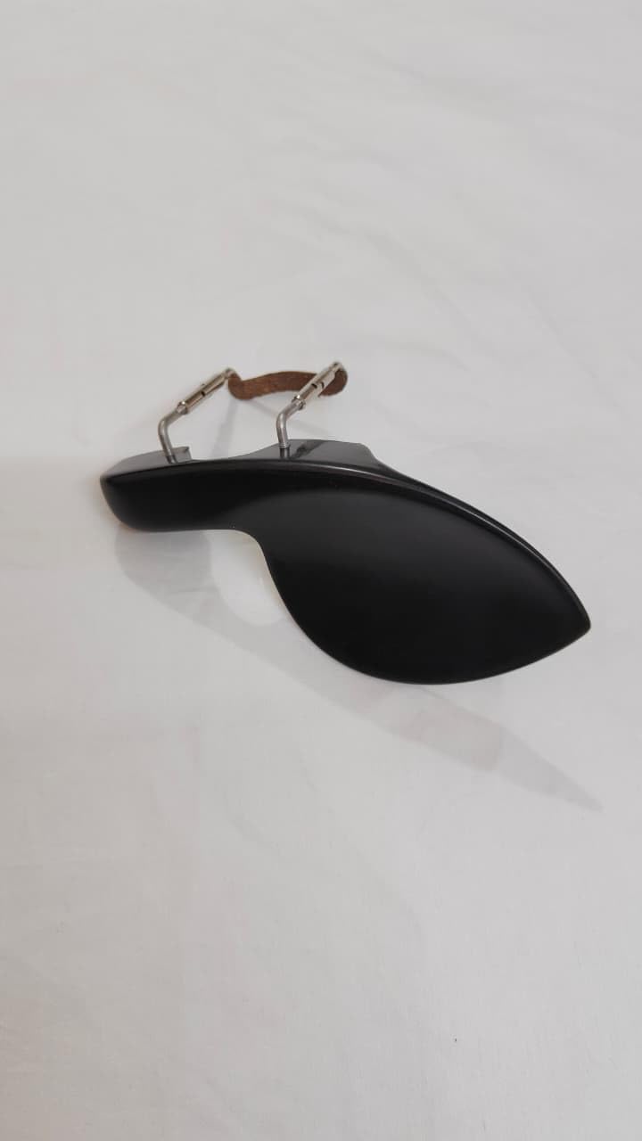 Violin Chin rest – Glossy & Matte Finish Options | Ergonomic, Lightweight, Natural Anti-Slip Grip, Rust free Clamp | Crafted for Violin Grip, Style, Stability & Perfect Positioning (4/4 Glossy)-image-48
