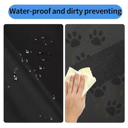 Housse de siège pour chien Acura RLX ZDX en tissu haute résistance premium