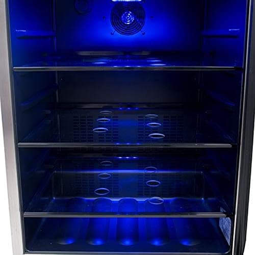 Edgestar Cbr1501Ssod 24 Inch Wide 142 Can Built-In Outdoor Beverage Cooler #TOP5