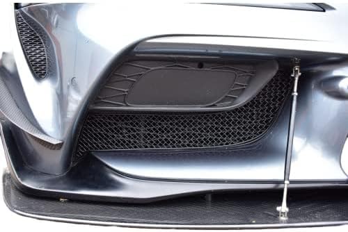Zunsport Compatible With Toyota GR Supra MK5 - Outer Grill Set - Black Finish (2019 -)