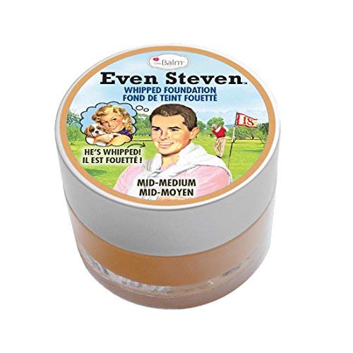 the Balm Even Steven Foundation  Mid-Medium