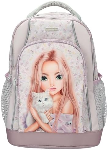 Depesche 13959 TOPModel Blooming Kitty: School Backpack in Lilac,...